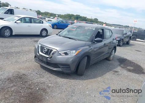2020 Nissan Kicks S Xtronic Cvt z USA, uszkodzony, nr VIN 3N1CP5BV7LL549123